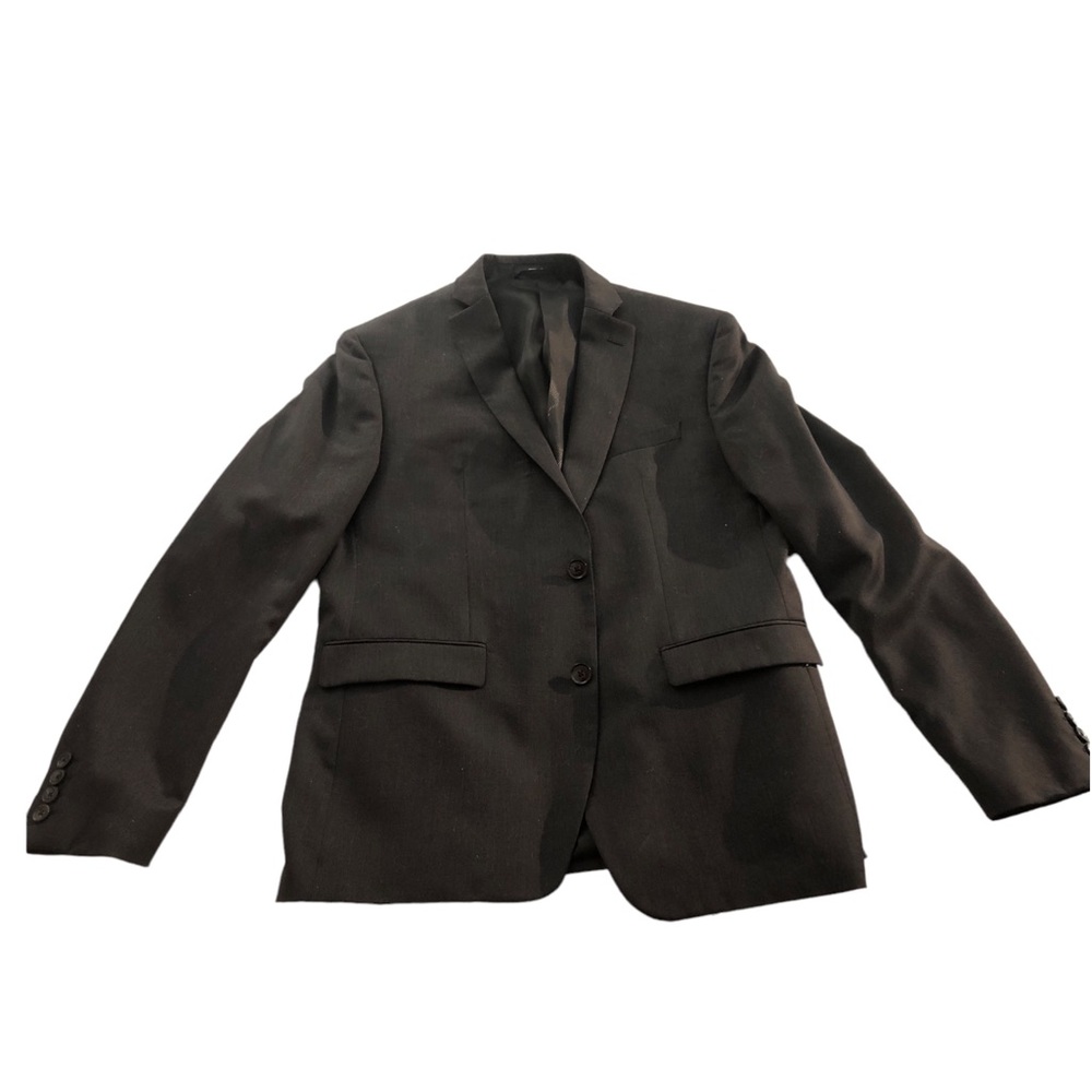 Bar III MACYS BLAZER SLIM FIT BLACK